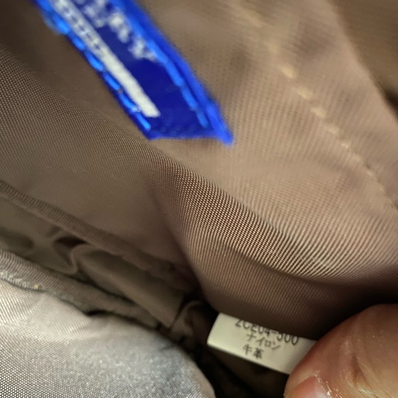 Authentic vintage Burberry red nova check clutch - Picture 9 of 10